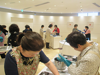 毎年楽しみにしている企業訪問